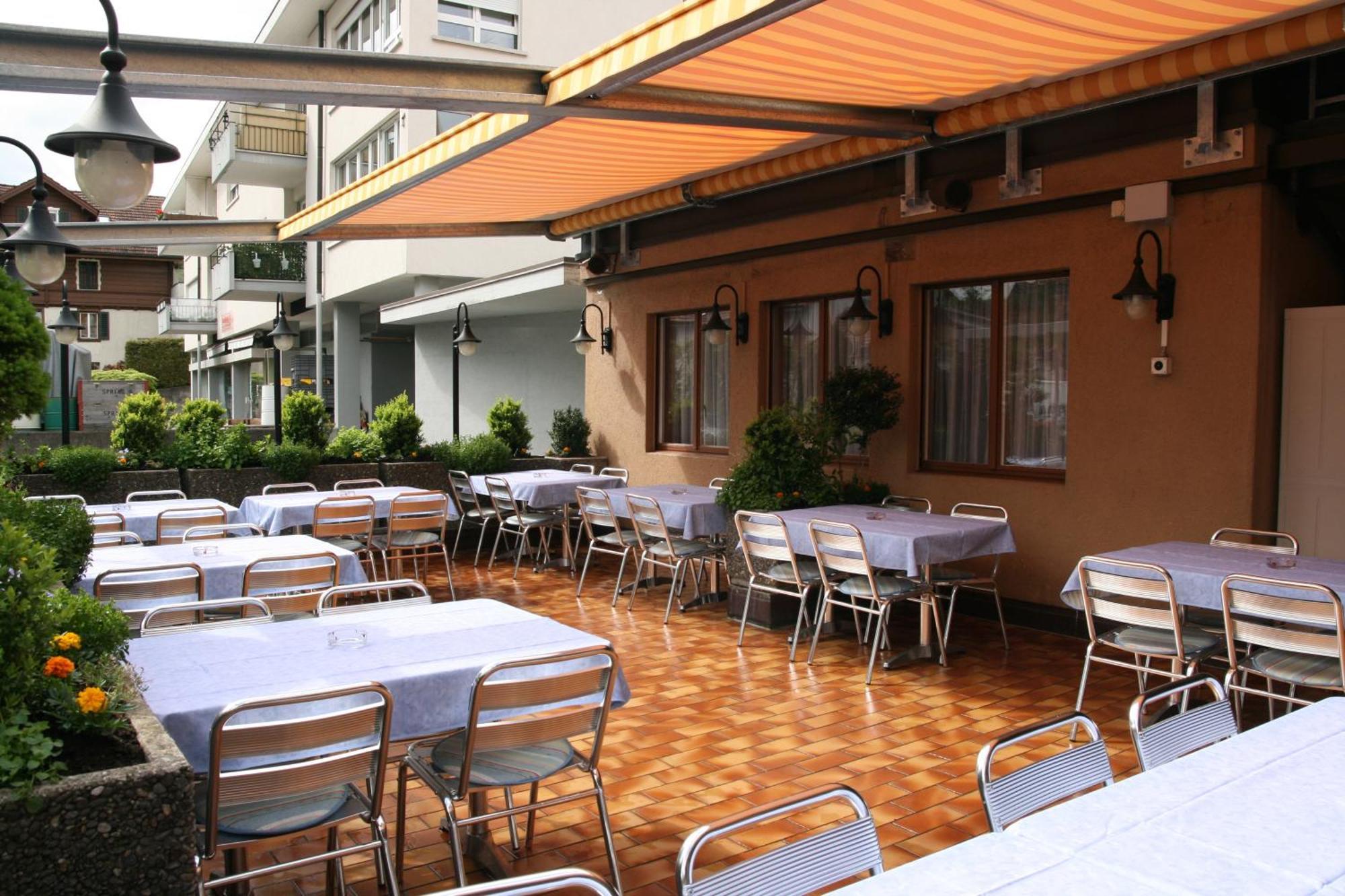 Hotel Glaernisch Hof Horgen Exterior foto