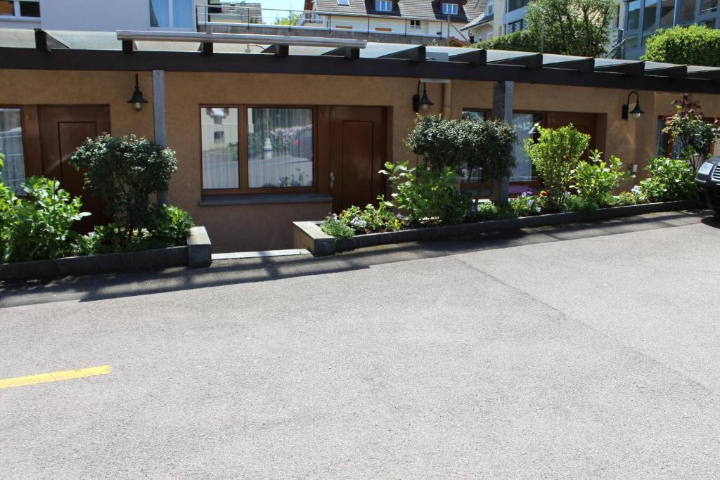 Hotel Glaernisch Hof Horgen Exterior foto